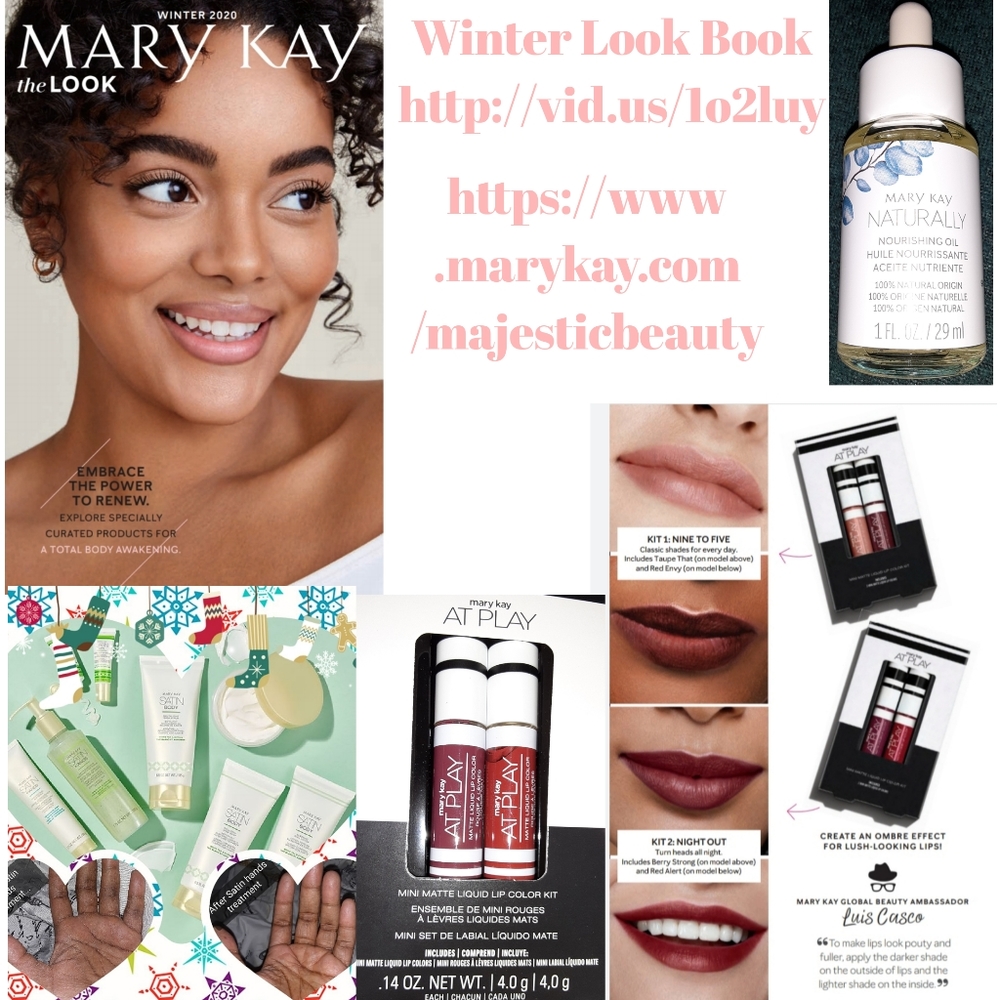 Mary Kay products
